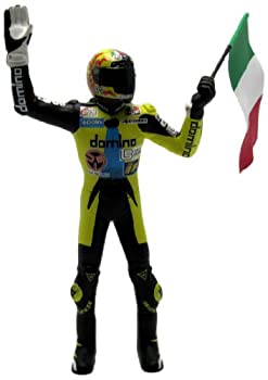 【中古】(未使用・未開封品)Minichamps 1/12 ライディングロッシ GP125 1996 完成品|ドリエムコーポレーション