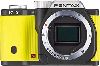 【中古】(未当て嵌める･未開封品)Pentax K-01 Mirrorless Digital Camera, Yellow (Body only) by Pentax