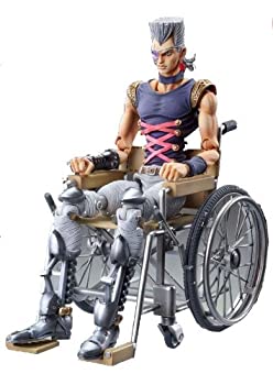 【中古】超像可動 ジョジョの奇妙な冒険 第五部 41. J・P・ポルナレフ (荒木飛呂彦指定カラー)|ドリエムコーポレーション