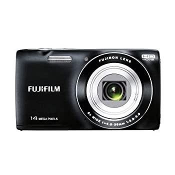 【中古】【人並み外れたに好いたらしい】Fuji Film USA FinePix JZ100-黒いこと 16218221