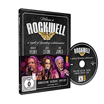 【中古】Welcome to Rockwell [DVD]｜ドリエムコーポレーション