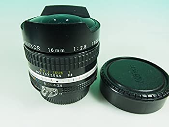 【中古】Nikon MFレンズ Ai 16mm F2.8s Fisheye|ドリエムコーポレーション