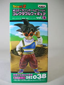 【中古】ドラゴンボールZ 組立式ドラゴンボールZワールドコレクタブルフィギュア vol.5 未来から来た少年編 孫悟空 DBZ038 単品 7,276円