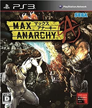 【中古】(未使用･未開封品)MAX ANARCHY - PS3