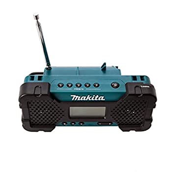 【中古】マキタ(Makita) 申し受ける式ラジオ受信機 MR051 本体のみ