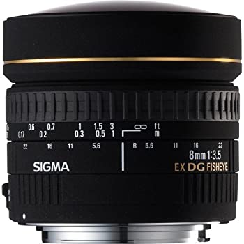 【中古】SIGMA 8mm F3.5 EX DG CIRCULAR FISHEYE ※キヤノンマウント 8/3.5EXDG-EO 59,376円