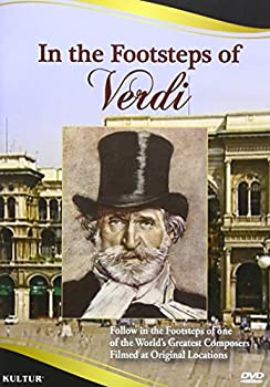 【中古】In the Footsteps of Verdi [DVD]