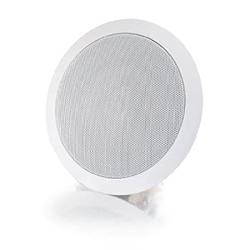 【中古】(未当て嵌める･未開封品)6IN Ceiling Speaker 8Ohm White
