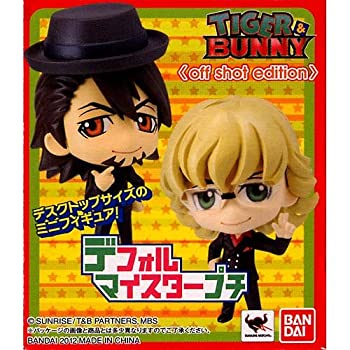 【中古】(未使用･未開封品)デフォルマイスタープチ TIGER&BUNNY(off shot edition) 全10種セット｜ドリエムコーポレーション