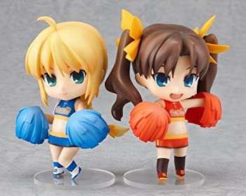【中古】(未使用・未開封品)ねんどろいど セイバー&遠坂凛 応援Ver.|ドリエムコーポレーション