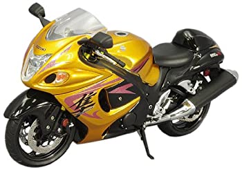 【中古】WIT'S 1/12 GSX 1300R ハヤブサ 2009 ソリッドブラック/メタリックマジェステックゴールド 完成品｜ドリエムコーポレーション