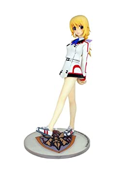 【中古】IS[インフィニット・ストラトス] シャルロット・デュノア 1/8スケール ポリストーン製 塗装済み完成品フィギュア
