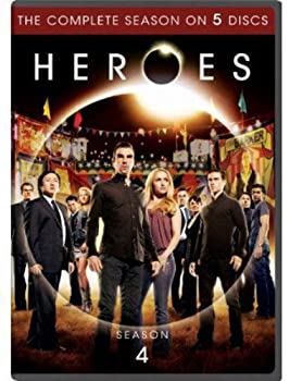 【中古】(未使用･未開封品)Heroes: Season 4/ [DVD]｜ドリエムコーポレーション