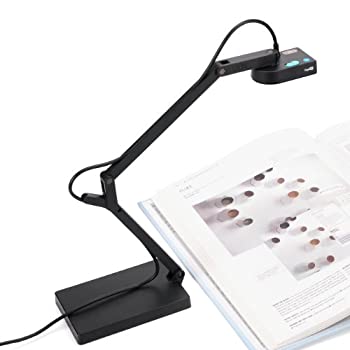 【中古】(未当てはめる･未開封品)IPEVO Ziggi-固定ディスク 書画写真器 Ziggi-固定ディスク Document Camera 500万絵素 マイクロホン内蔵
