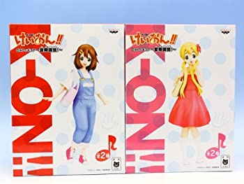 【中古】【非常に良い】けいおん！ DXフィギュア 夏期講習！ K-ON！ プライズ バンプレスト（全２種フルセット+ポスターおまけ付）｜ドリエムコーポレーション