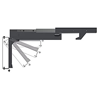 【中古】(未当て嵌める･未開封品)MORryde TV40-010H Slide-Out and Flip Down TV Ceiling Mount by MOR/ryde