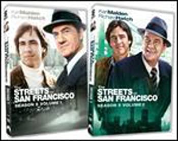 【中古】Streets of San Francisco: Season Five [DVD]｜ドリエムコーポレーション