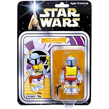 【中古】【非常に良い】KUBRICK キューブリック スター・ウォーズ Boba Fett [DROIDS version]