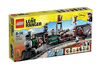 【中古】レゴ (R)ローンレンジャー トレインチェイス 79111