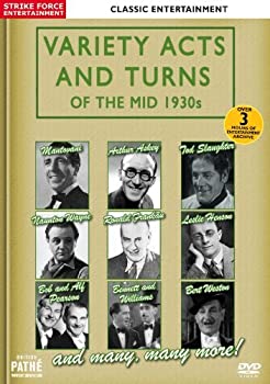 【中古】(未使用･未開封品)Variety Acts & Turns of the Mid 1930s [DVD]