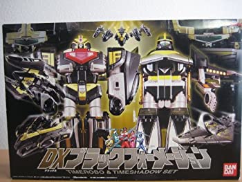 【中古】未来戦隊タイムレンジャー DXブラックフォーメーション タイムロボ＆タイムシャドウ画像