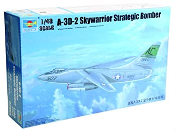 【中古】トランペッター 1/48 アメリカ海軍 A-3D2 スカイウォーリアー プラモデル|ドリエムコーポレーション