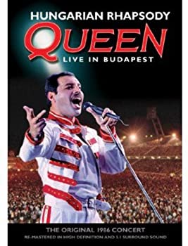 【中古】(未使用･未開封品)QUEEN - HUNGARIAN RHAPSODY- LI [DVD] [Import]｜ドリエムコーポレーション