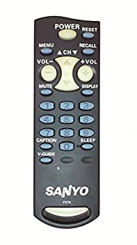 【中古】(未当て嵌める･未開封品)Sanyo Fxta FXTB fxMM FXMP fxtgリモートコントロール