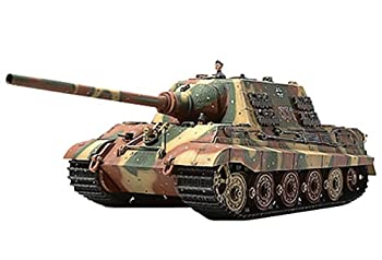 【中古】(未使用･未開封品)タミヤ 25162 スケール限定 1/35 1/35 ドイツ ヤークトタイガー 初期生産型