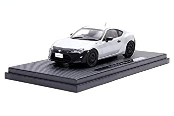 【中古】(未使用･未開封品)エブロ 1/43 TOYOTA 86 RC SILVER 完成品