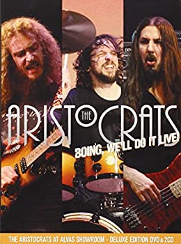 【中古】(未使用･未開封品)The Aristocrats Boing Well Do It Live! [DVD]｜ドリエムコーポレーション