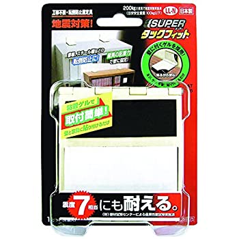 【中古】(未使用･未開封品)北川工業 家具転倒 防止 スーパータックフィット TF-LL-N