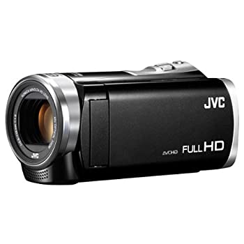 【中古】【非常に良い】JVCKENWOOD JVC ビデオカメラ EVERIO GZ-E325 内蔵メモリー8GB クリアブラック GZ-E325-B｜ドリエムコーポレーション