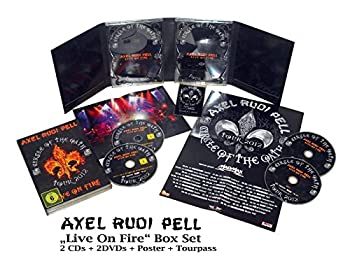 【中古】Live on Fire/ [DVD]｜ドリエムコーポレーション