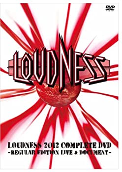 【中古】(未使用・未開封品)LOUDNESS 2012 Complete DVD