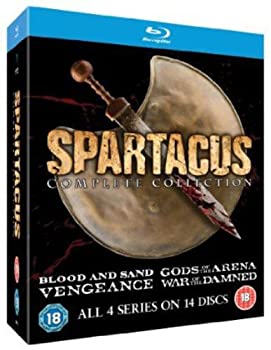 【中古】(未使用･未開封品)Spartacus: Complete Collection [Blu-ray]｜ドリエムコーポレーション
