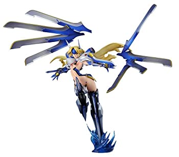 【中古】ブレイブルー クロノファンタズマ μ-No.12- (ミュー・テュエルブ) (1/8スケール PVC製塗装済み完成品)