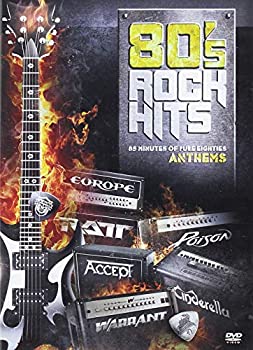 【中古】(未使用･未開封品)80's Rock Hits / Various [DVD]｜ドリエムコーポレーション