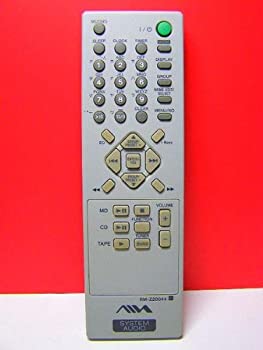【中古】アイワ オーディオリモコン RM-Z20044|ドリエムコーポレーション