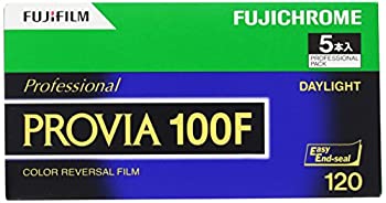 【中古】FUJIFILM リバーサルフィルム フジクローム PROVIA 100F ブローニー 12枚 5本 120 PROVIA100F EP NP12EX5｜ドリエムコーポレーション