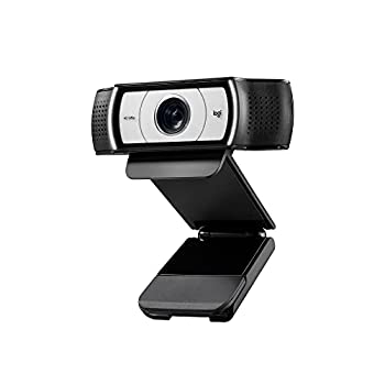 【中古】(未使用･未開封品)Logitech Webcam C930 E Webcam, PC/Mac, USB Interface