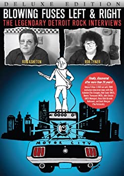 【中古】Blowing Fuses Left & Right: Legendary Detroit Rock [DVD]