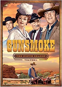 【中古】(未使用･未開封品)Gunsmoke: Ninth Season 1/ [DVD]｜ドリエムコーポレーション