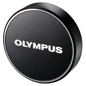 【中古】【非常に良い】OLYMPUS マイクロフォーサーズ用 金属レンズキャップ ブラック LC-61 BLK