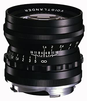 【中古】【非常に良い】VoightLander 単焦点レンズ NOKTON 50mm F1.5 Aspherical VM ブラック NOKTON 50/1.5 VMBK 104,466円