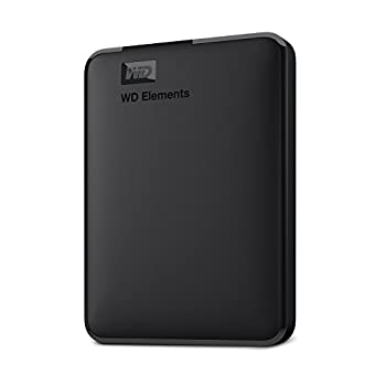【中古】WD HDD ポータブルハードディスク 2TB WD Elements Portable WDBU6Y0020BBK-EESN USB3.0/3年保証｜ドリエムコーポレーション 27,319円