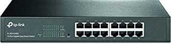 【中古】(未当て嵌める･未開封品)TP-Link Giga相応う 16界面 かっこ良い取り替えっこ 管理すること役立つこと付 金属元素筺体 5年引き受ける TL-SG1016DE