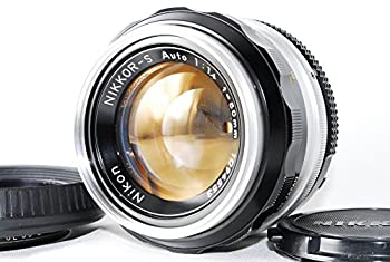 【中古】【非常に良い】Nikon MFレンズ NIKKOR-S Auto 50mm F1.4 非Ai