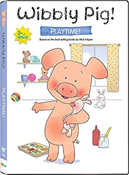 【中古】(未使用･未開封品)Wibbly Pig: Playtime [DVD]