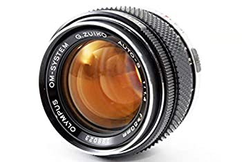 【中古】【非常に良い】OLYMPUS OM MC ZUIKO AUTO-S 50mm F1.4